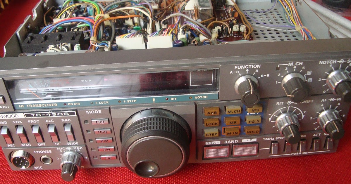 RADIO SELLER: Kenwood TS 430S ( Sold )