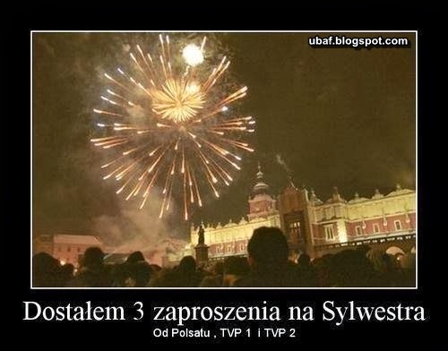 Zaproszenie Na Sylwestra śmieszne Obrazki I Gify