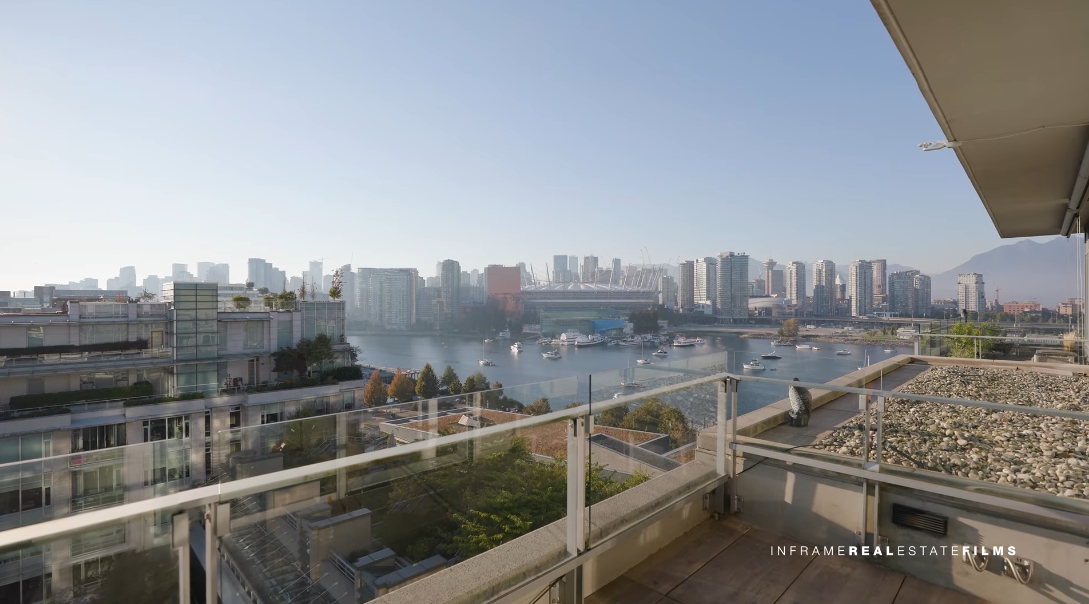 50 Interior Design Photos vs. 1633 Ontario St #1001, Vancouver, BC Luxury Penthouse Tour