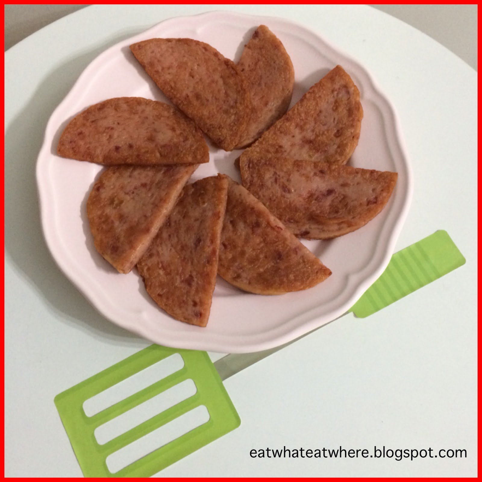 Eat what, Eat where? How many ways can you eat luncheon meat?