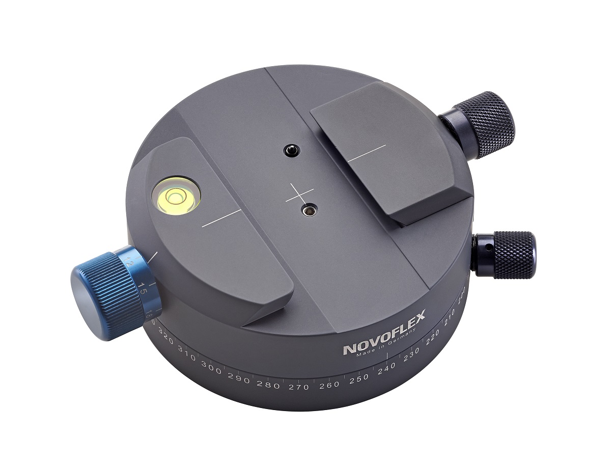 Novoflex Panorama=Q Pro II Indexed Panning Plate w/ Q mount