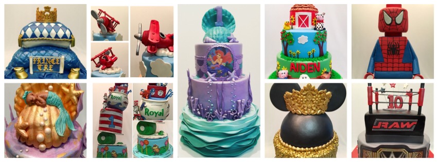 Cakes and custom sculptures