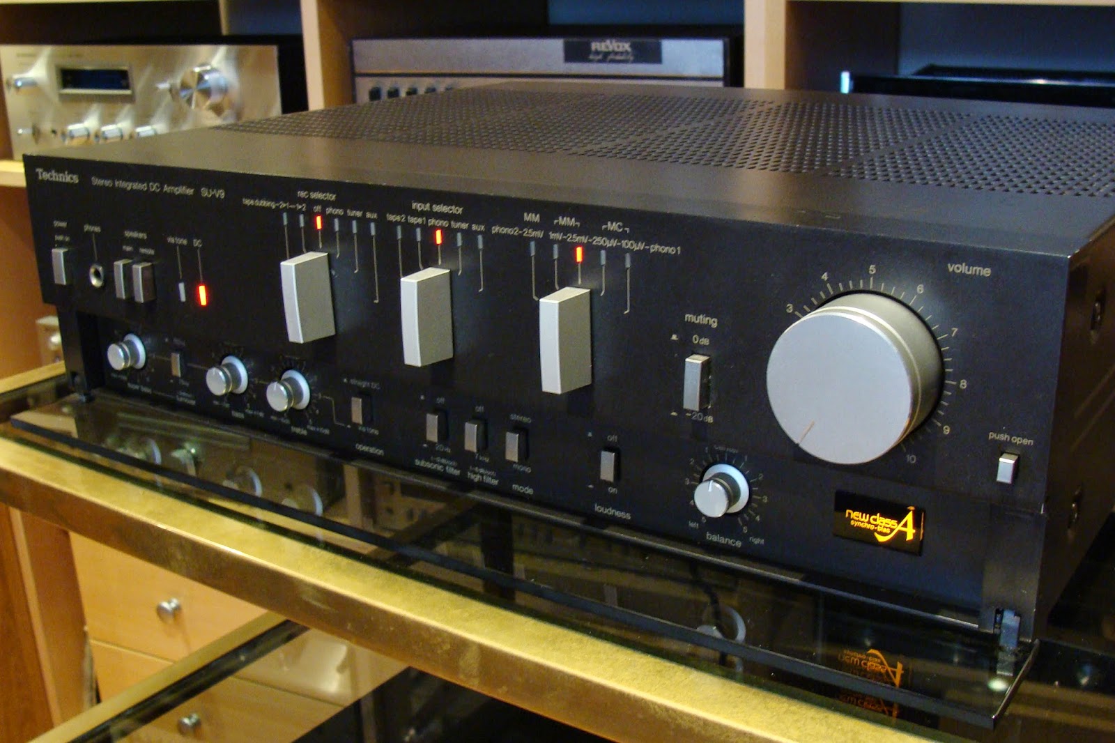 AUDIOGASTY Technics SUV9