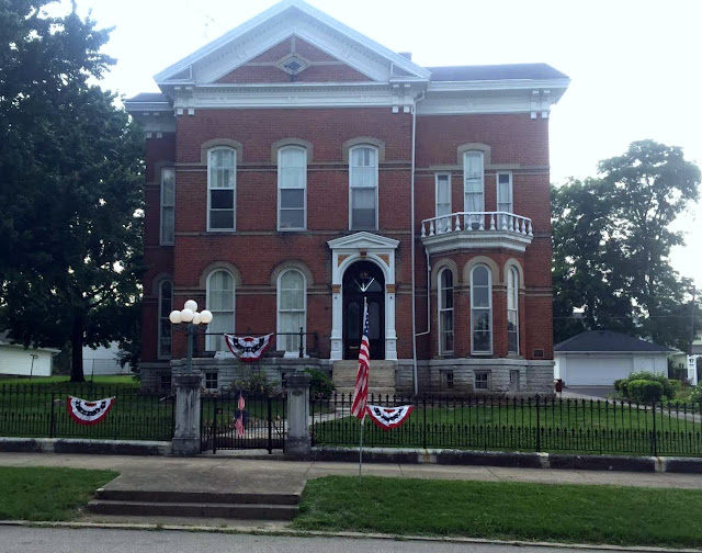 Fixer Upper mansion edition-follow a young couple on the journey as they restore a historic home in Indiana