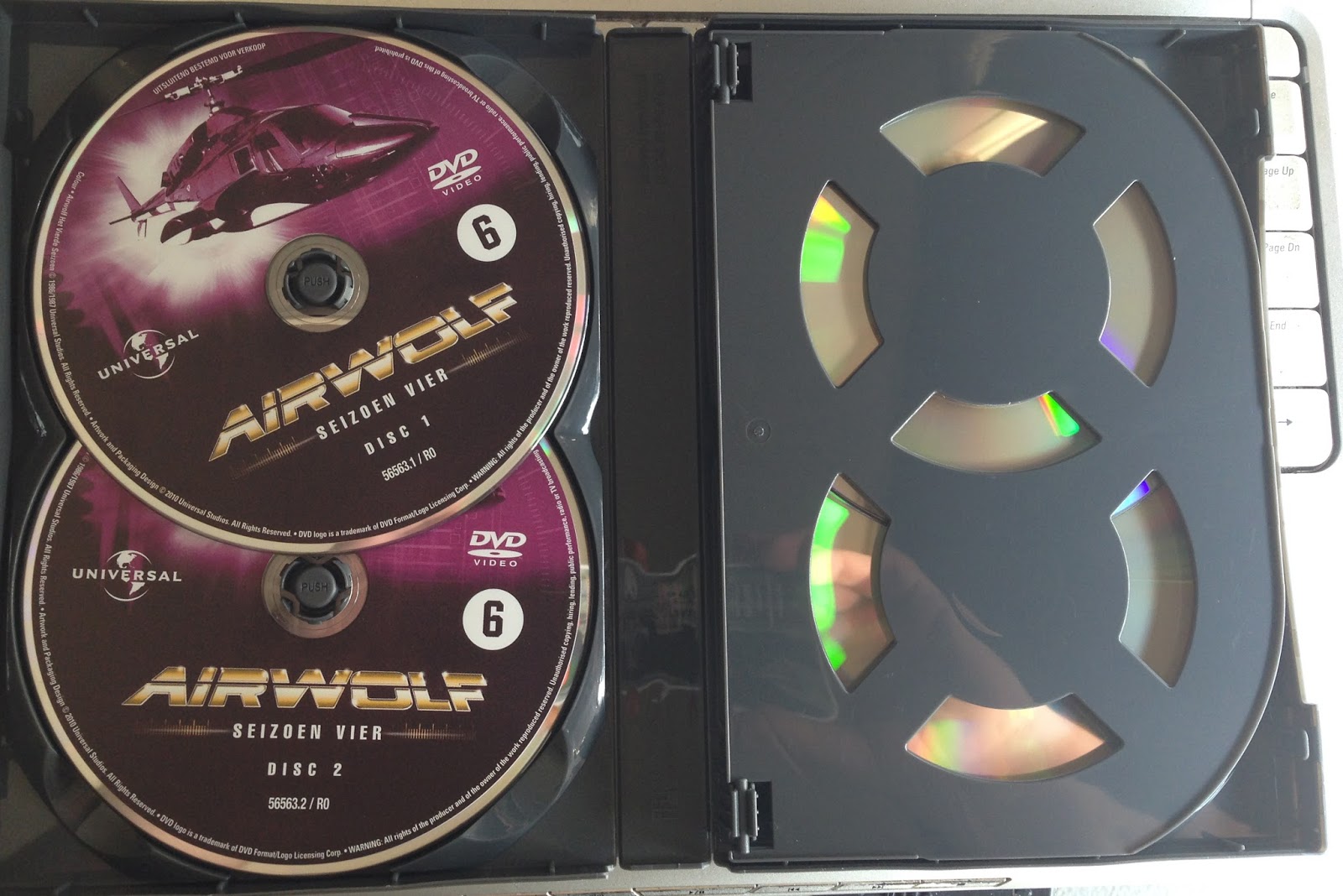 Airwolf: The Complete Series [14 Discs] [DVD] - Best Buy