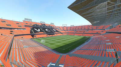 PES 2019 Mestalla Stadium by Arthur Torres