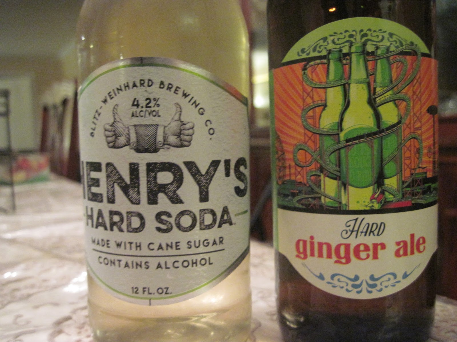 Kosher Beers Sunday Night Suds Henry's Hard Ginger Ale & Coney