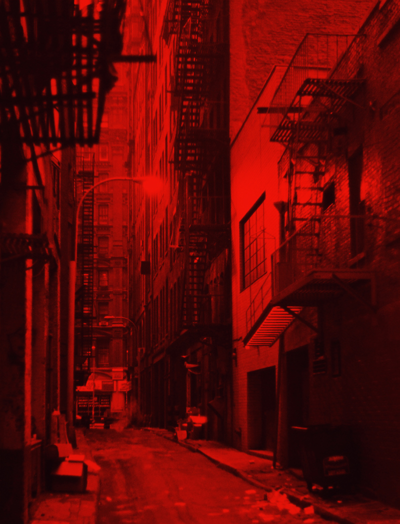 Choose Your Magic Travel: Red Light District