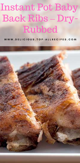  Instant Pot Baby Back Ribs – Dry-Rubbed