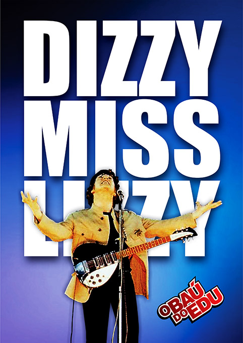 O Baú Do Edu The Beatles Dizzy Miss Lizzy Sensacional 