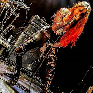 Female vocalist singer black metal thrash metal production recording studio Misanthropy