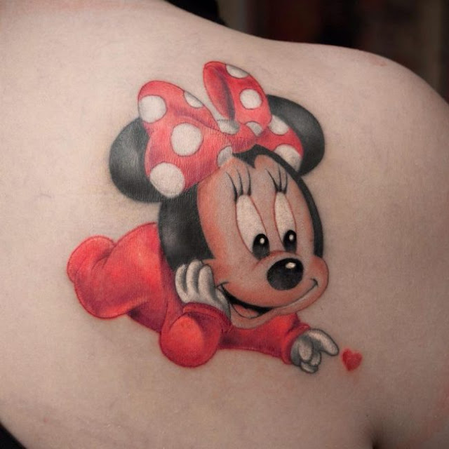 Tatuagens clássicas do Mickey Mouse Tatuagens clássicas do Mickey Mouse