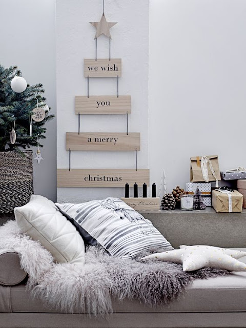 Ideas de árboles de Navidad originales Árbol de Navidad diferente y moderno