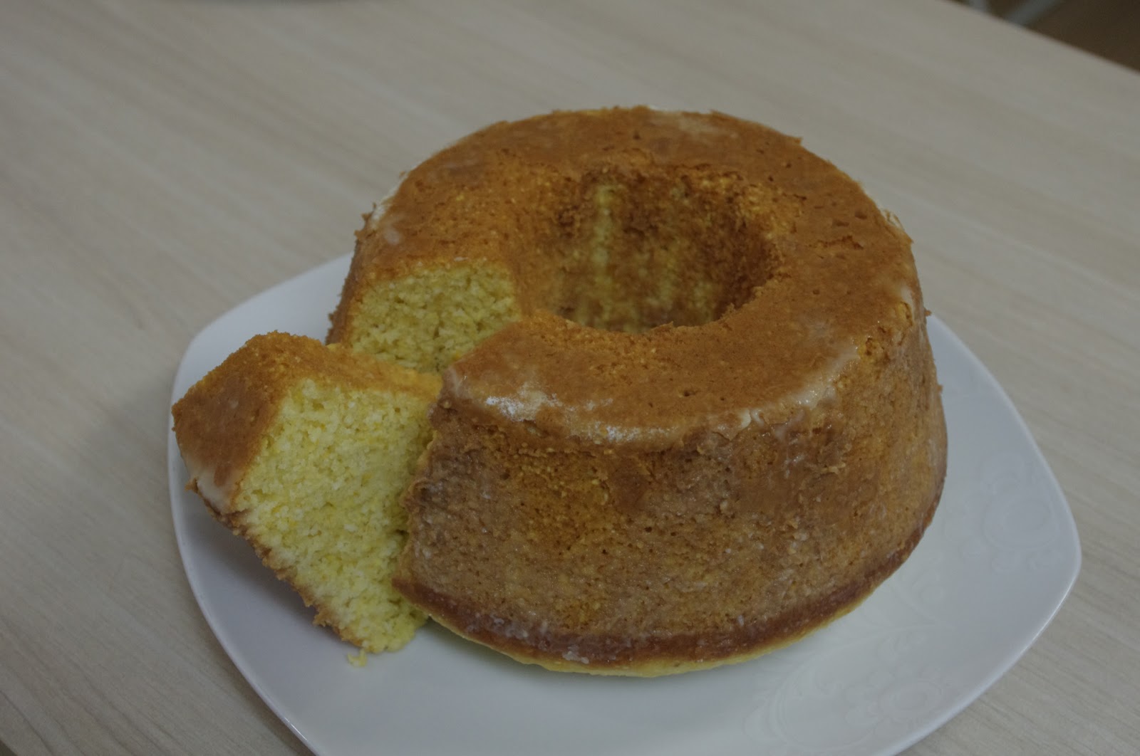 Receita De Bolo De Farinha De Milho No Liquidificador