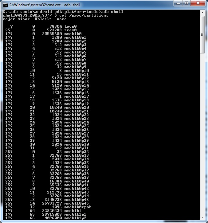 HOW TO PULL/EXTRACT BOOT, RECOVERY, SYSTEM IMG VIA ADB