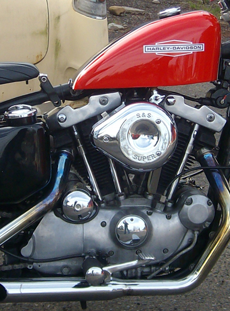 1976 harley davidson ironhead