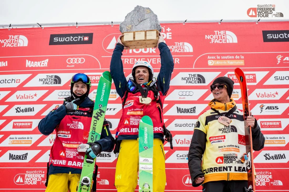 Ski Paradise: Freeride World Champions Crowned at the Xtreme Verbier