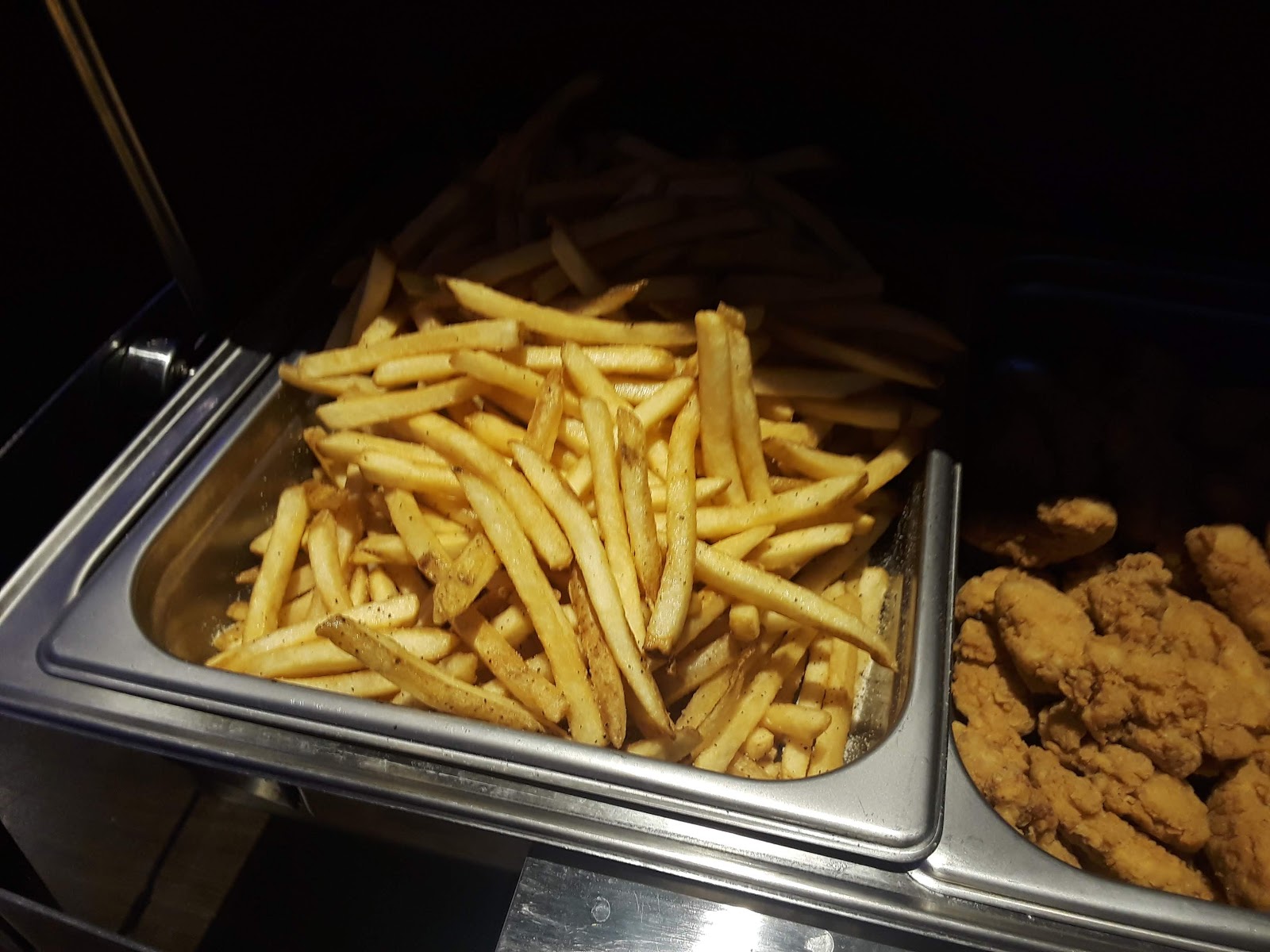 Gibby's French Fry Report Dave & Busters