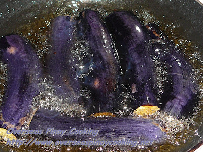 Pinoy Fried Eggplant Pinoy Fried Eggplant
