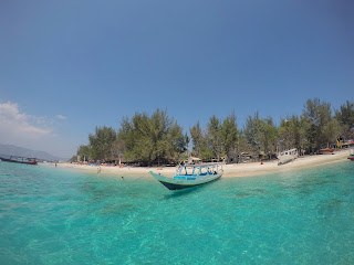 Pesona Gili Trawangan