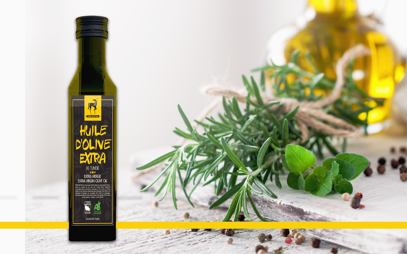 Terra Delyssa Huile D Olive On Packaging Of The World Creative