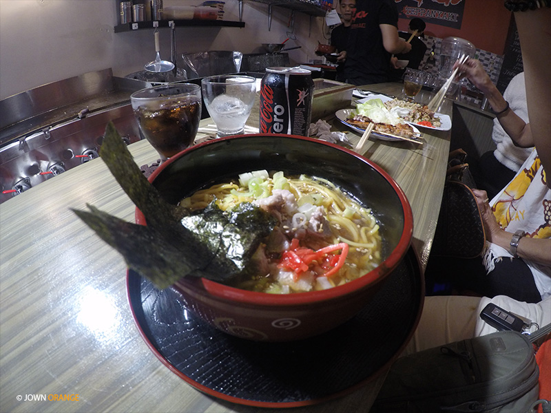Zpan Teppanyaki Tagaytay Orange Travels