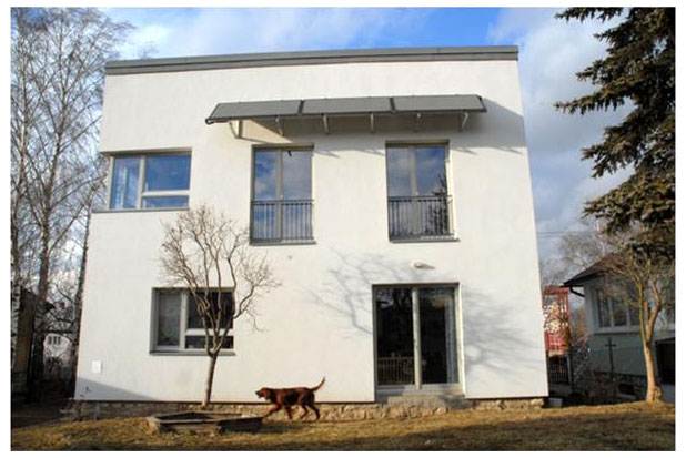 Rénovation Surélévation maison contemporaine-slovaquie-architecte-labokub-architecture écologique lille