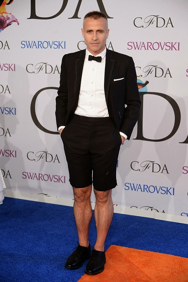 For Fashion Freaks: CFDA FASHION AWARDS 2014: RED CARPET