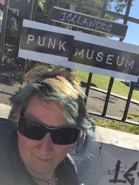punk museum Reykjavik iceland jojoebi