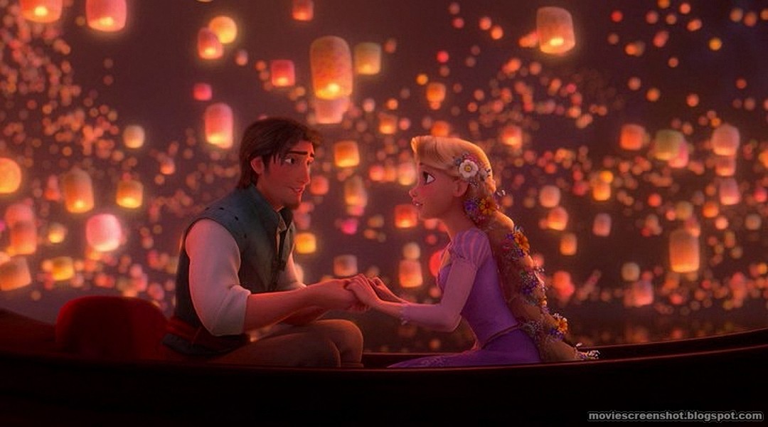Tangled movie screenshots