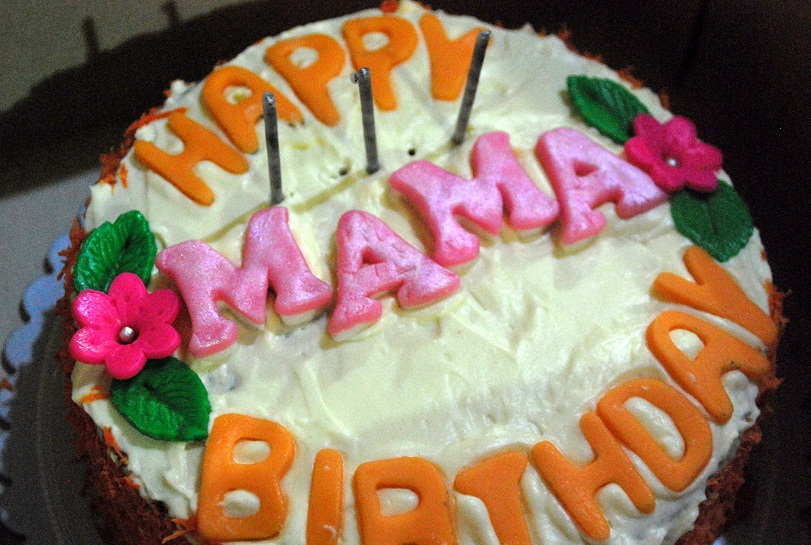Charming Cake Happy Birthday Mama Cake