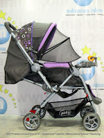 Pliko PK288 Monaco Standard Baby Stroller Purple