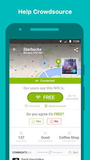 WifiMapper – Free Wifi Map v1.6.2 Latest APK WifiMapper – Free Wifi Map v1.6.2 Latest APK