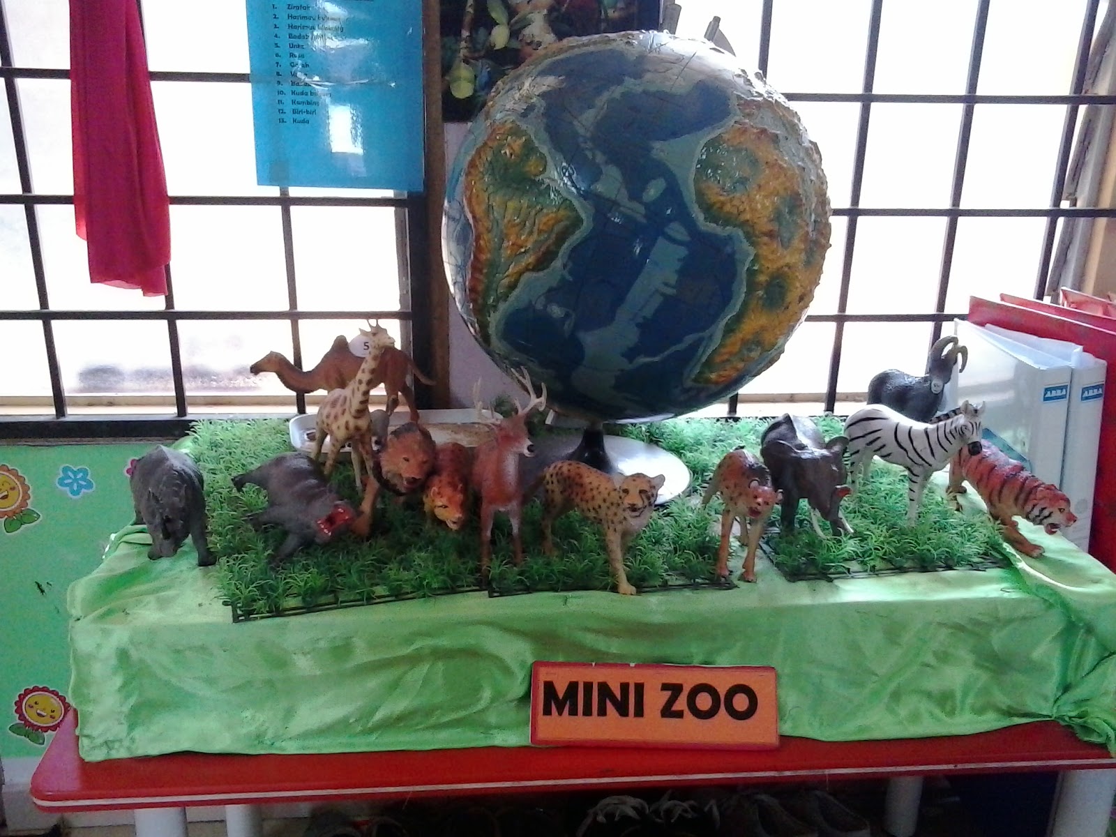 di Anjung Ilmu Aswa: SUDUT KELAS PRASEKOLAH