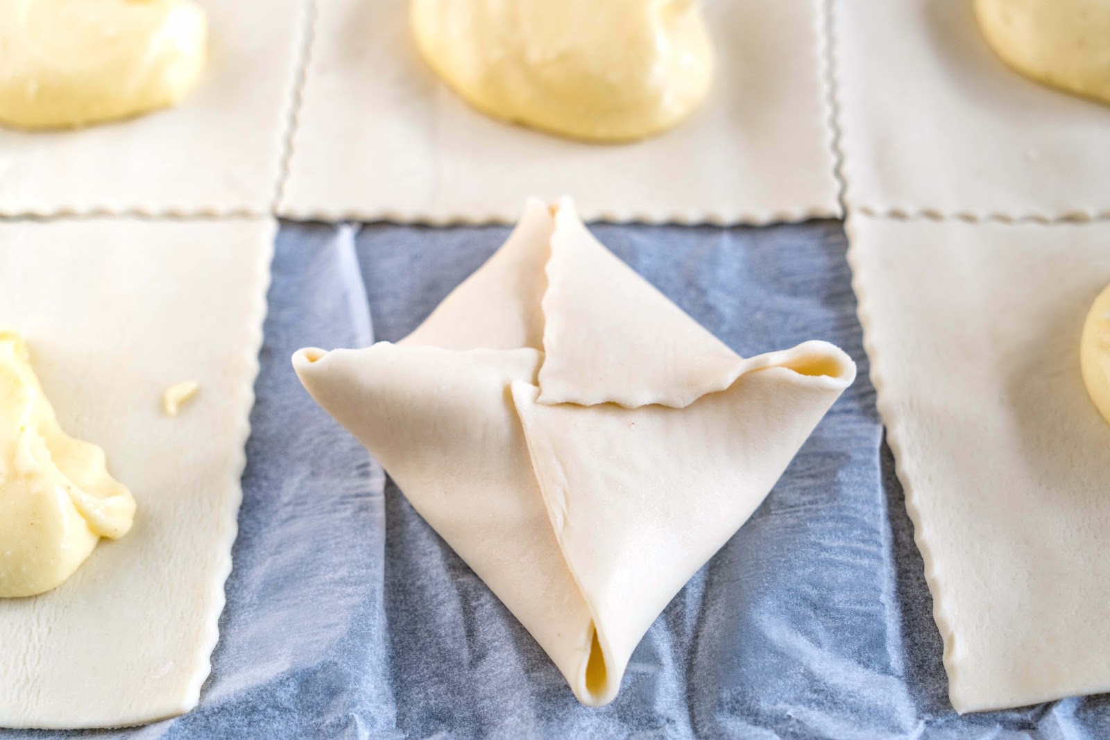 stuttgartcooking: Quarktaschen oder Topfengolatschen