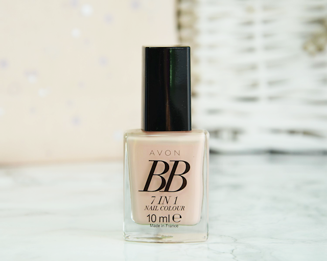 Avon BB 7-in-1 Nail Colour Perfect Pink