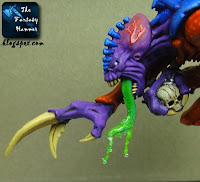 Tyranids Broodlord blood toxic effect tutorial