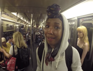 Brandy Called NYC Rude After Getting No Love From Singing On The Subway