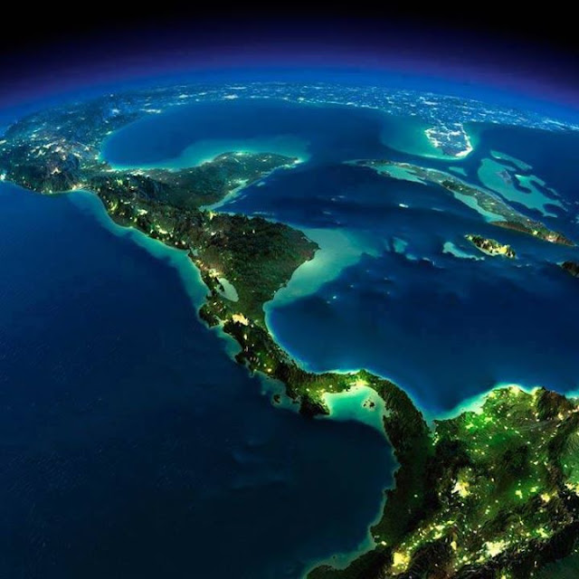 Space: Overhead view of earth !! Awesome Space: Overhead view of earth !! Awesome