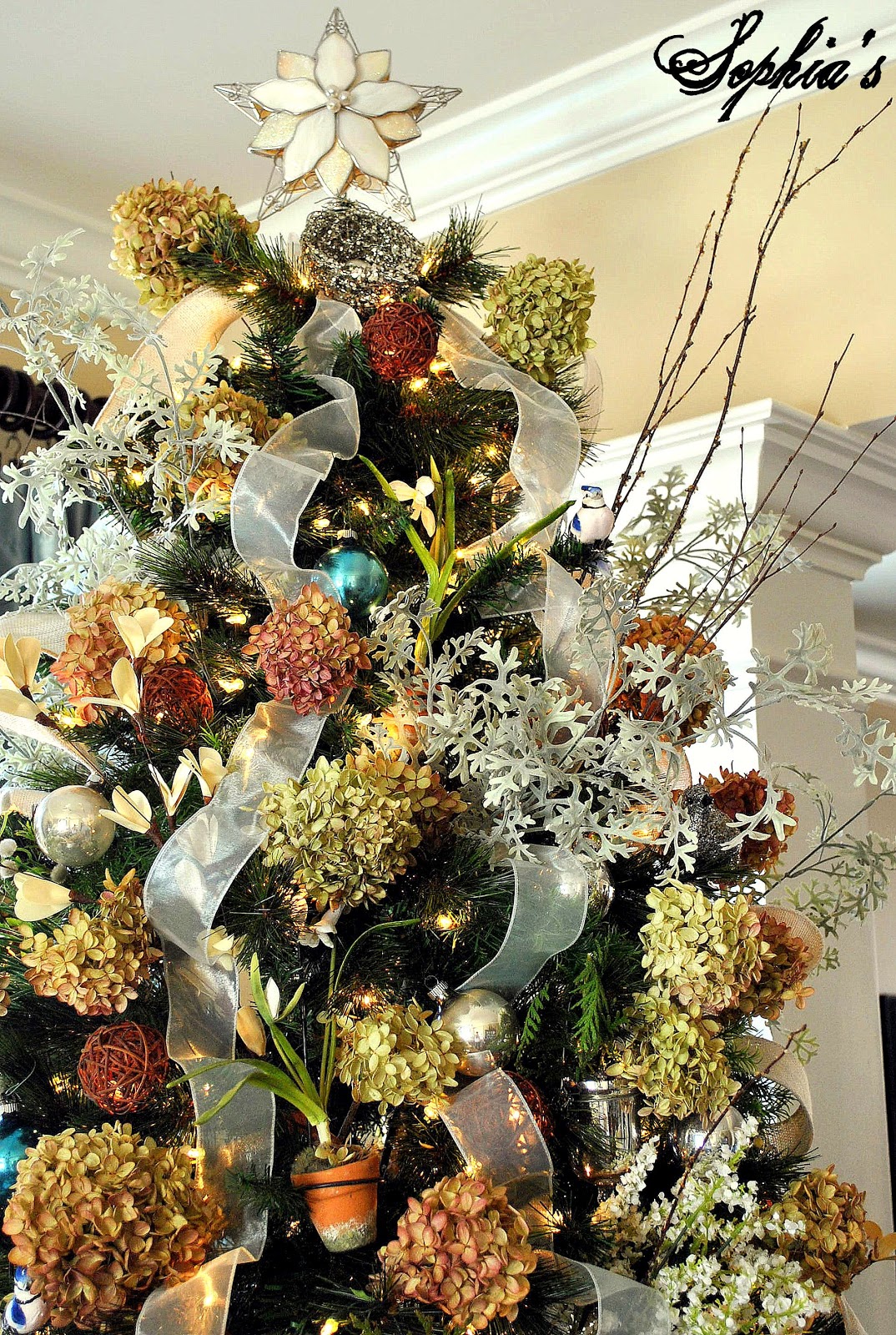 Sophia's GardenInspired Christmas Tree