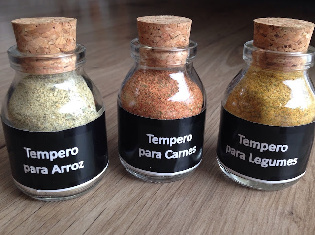 Lembrancinha Lembrancinha temperos secos
