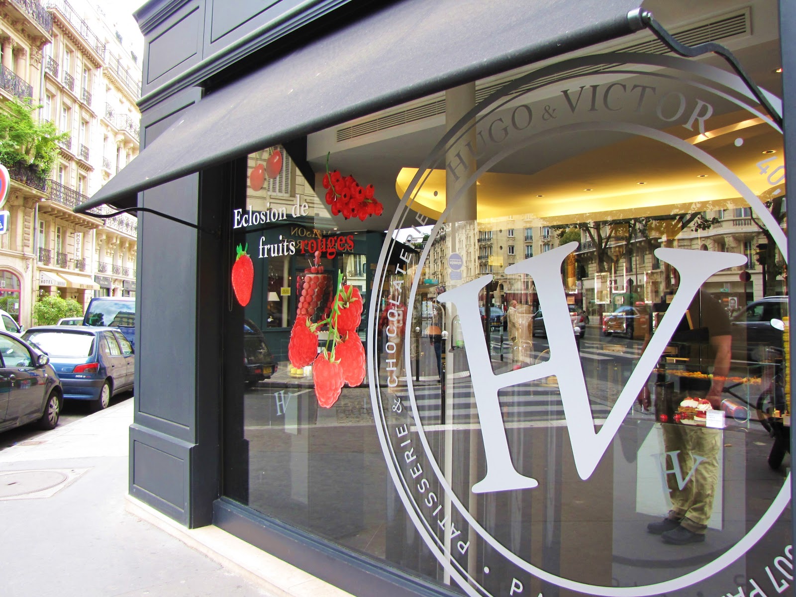 Pâtisserie Paris A Week of Sweets Hugo & Victor