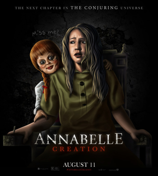 Annabelle Creation 720P BLURAY DUAL AUDIO HINDI + ENGLISH