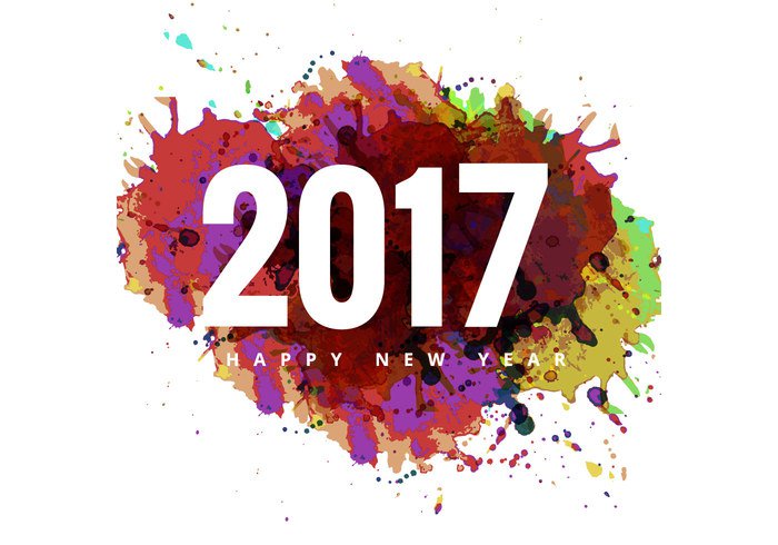 Happy New Year 2017 3D Wallpapers Happy New Year 2017 3D Wallpapers