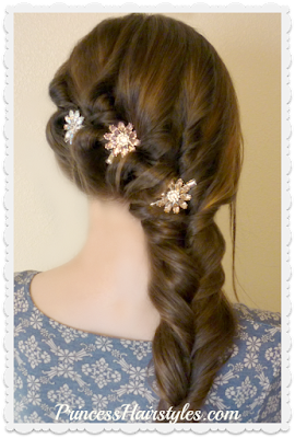 Gorgeous and easy #Prom hairstyle. Video instructions. Gorgeous and easy #hairstyle for #prom. Video instructions.