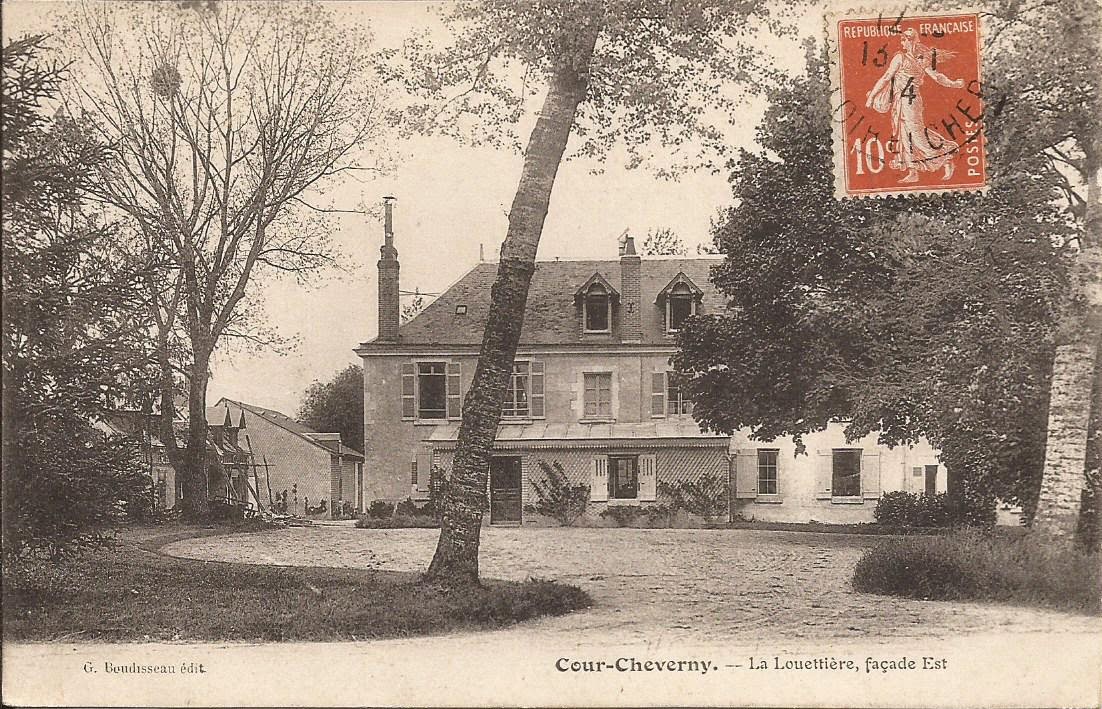 Pavillon de la Louetière - Cour-Cheverny