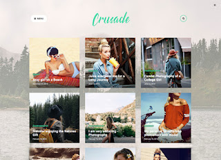 Crusate Blogger Template