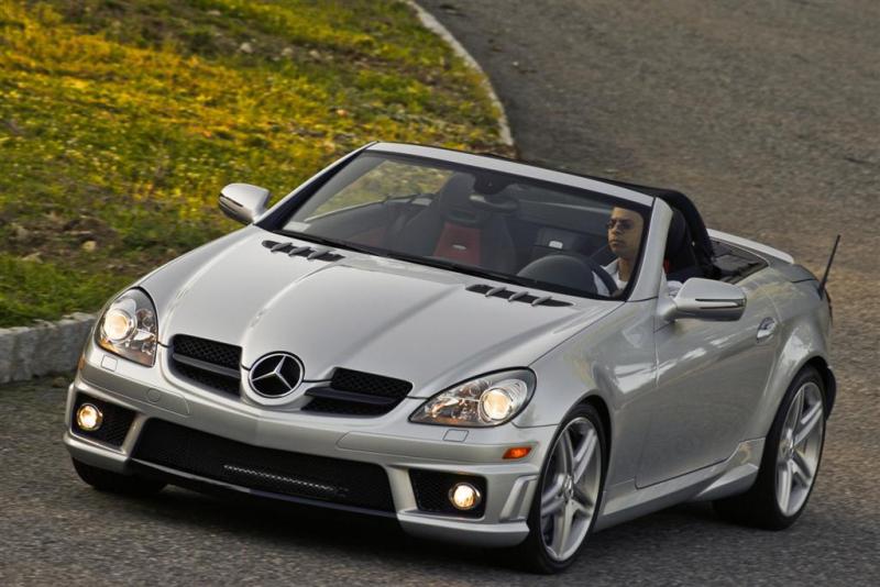 Самые надежные бу-авто: Mercedes SLK