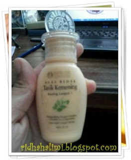 CERITA WANITA: Review Alas Bedak (Foundation) Mustika Ratu