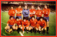 Resultado de imagen de seleccion espaÃ±ola de futbol  aÃ±o 1979
